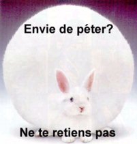 envie de peter ??